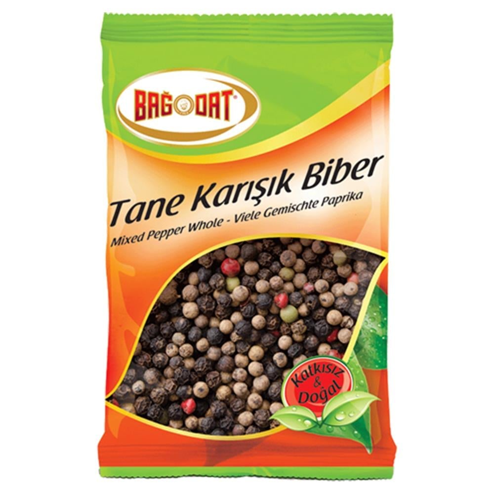BAĞDAT TANE KARIŞIK BİBER 40 GRBAHARATBAĞDAT3410