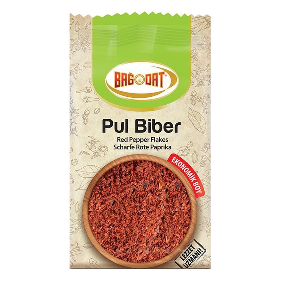 BAĞDAT PUL BİBER EKONOMİK BOY 210 GRBAHARATBAĞDAT7357