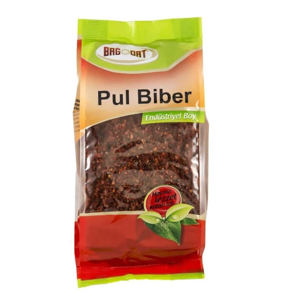 BAĞDAT PUL BİBER 500 GRBAHARATBAĞDAT8569