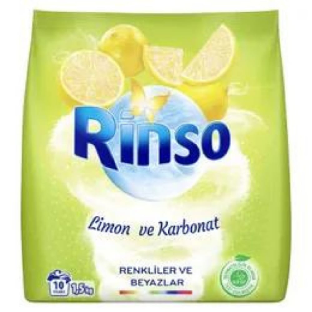 RİNSO TOZ LİMON KARBONAT 1,5 KGBANYO TEMİZLEMERİNSO68505504