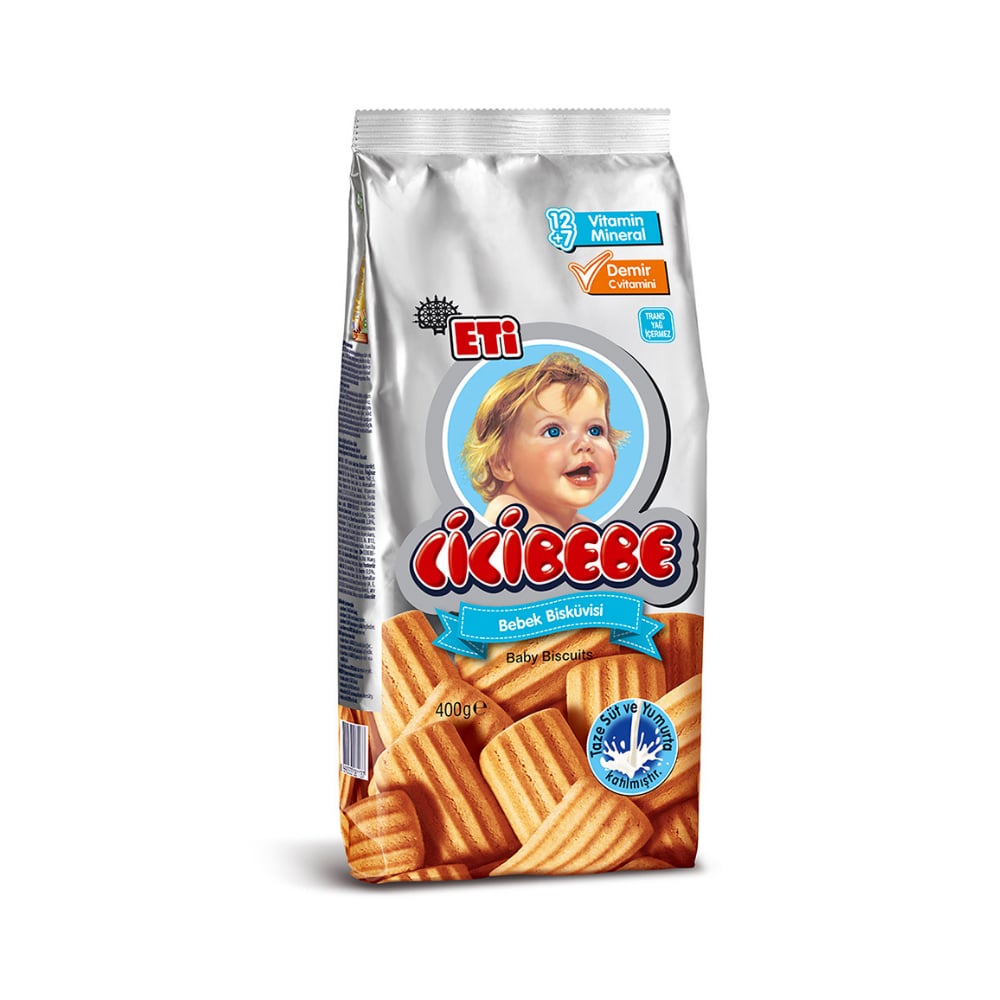 ETİ CİCİ BEBE 400 GRBEBE BİSKÜVİETİ1811300