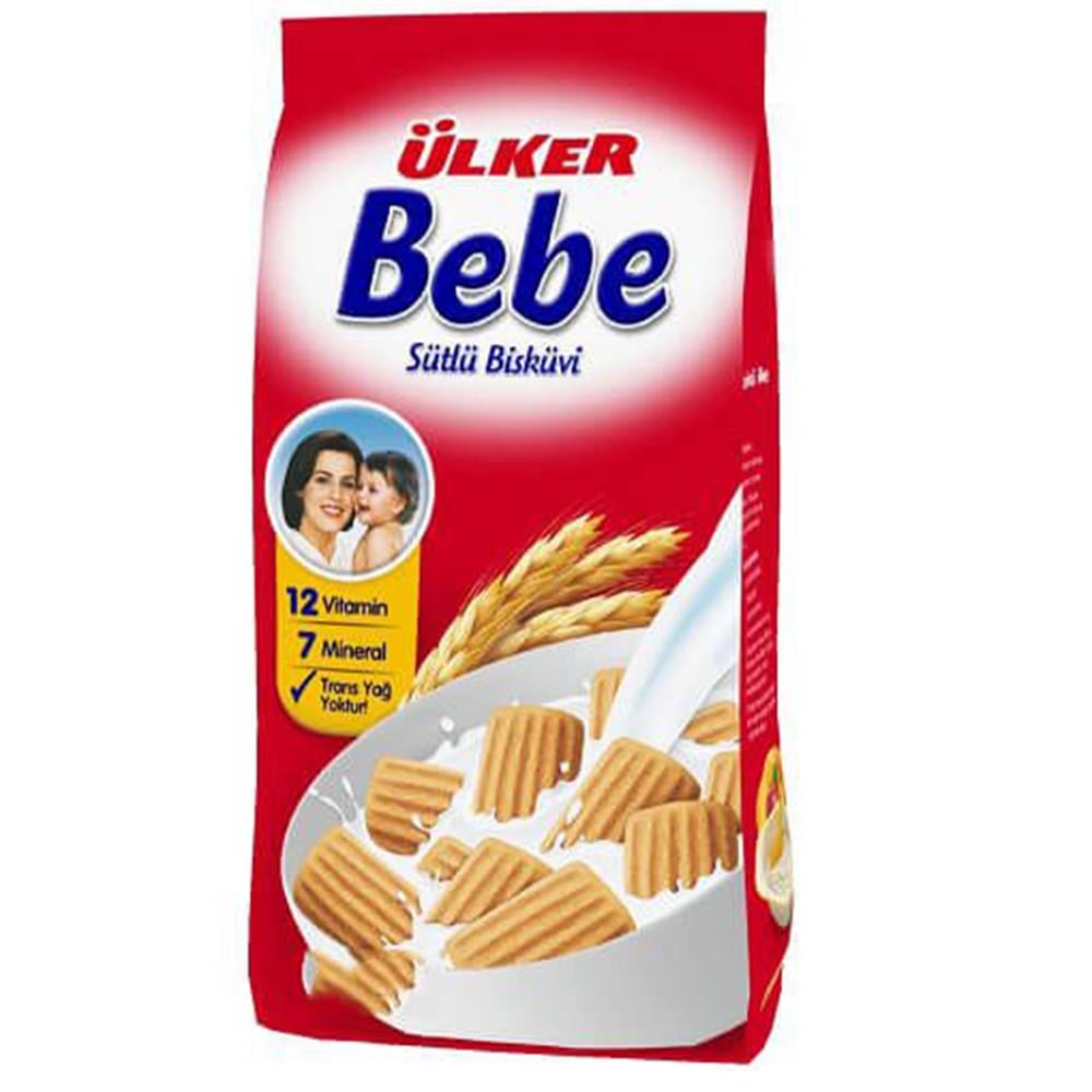 ÜLKER BEBE BİSKÜVİSİ 172GRBEBE BİSKÜVİÜLKER0003503