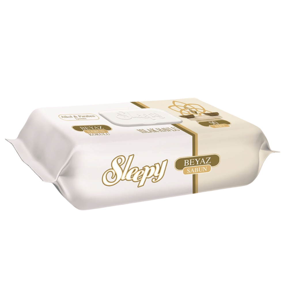 SLEEPY ISLAK HAVLU BEYAZ SABUN 90'LIBEBEK BEZİSLEEPY402-28005288
