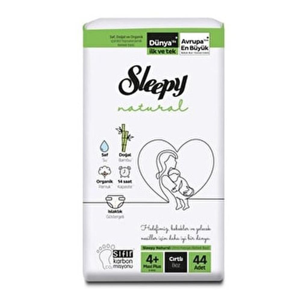SLEEPY NATUREL CIRTLI BEZ 4+ 44'LÜBEBEK BEZİSLEEPY8704