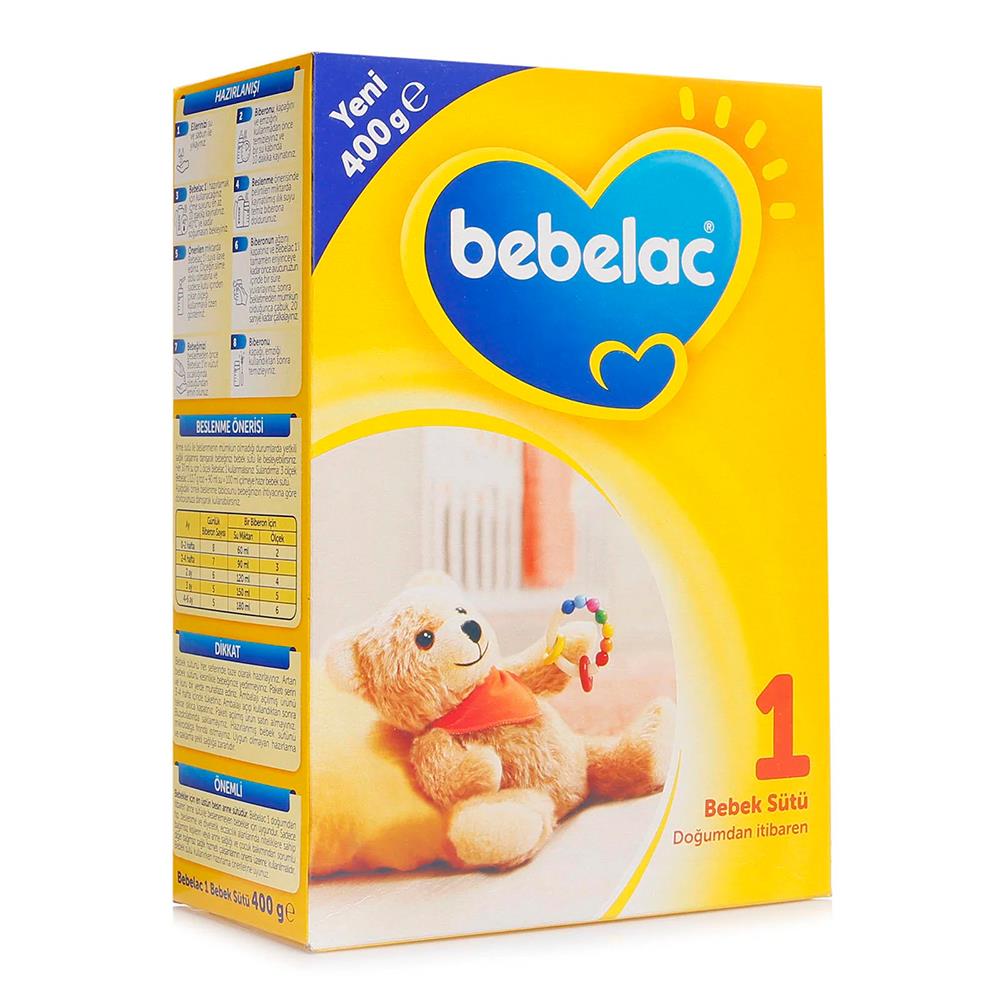 BEBELAC DEVAM SÜTÜ 1 NO 400 GRBEBEK MAMASIBEBELAC331003025