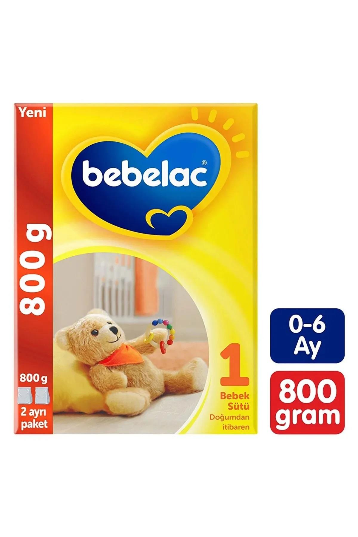 BEBELAC DEVAM SÜTÜ 1 NO 800 GRBEBEK MAMASIBEBELACBB8699745023713