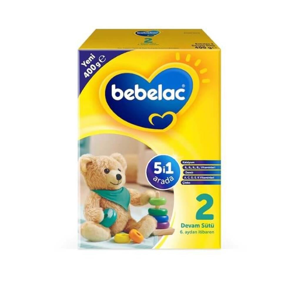 BEBELAC DEVAM SÜTÜ 2 NO 400 GRBEBEK MAMASIBEBELACBB8699745023768