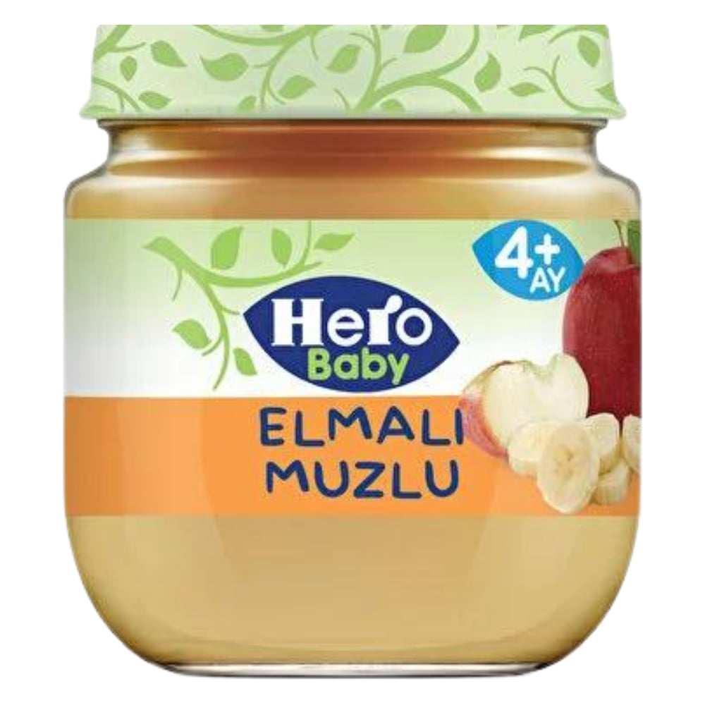 HERO BABY ELMALI MUZLU 125GBEBEK MAMASIHERO BABAY556102