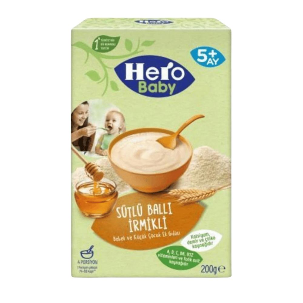 HERO BABY SÜTLÜ BALLI İRM.200GRBEBEK MAMASIHERO BABAY599104