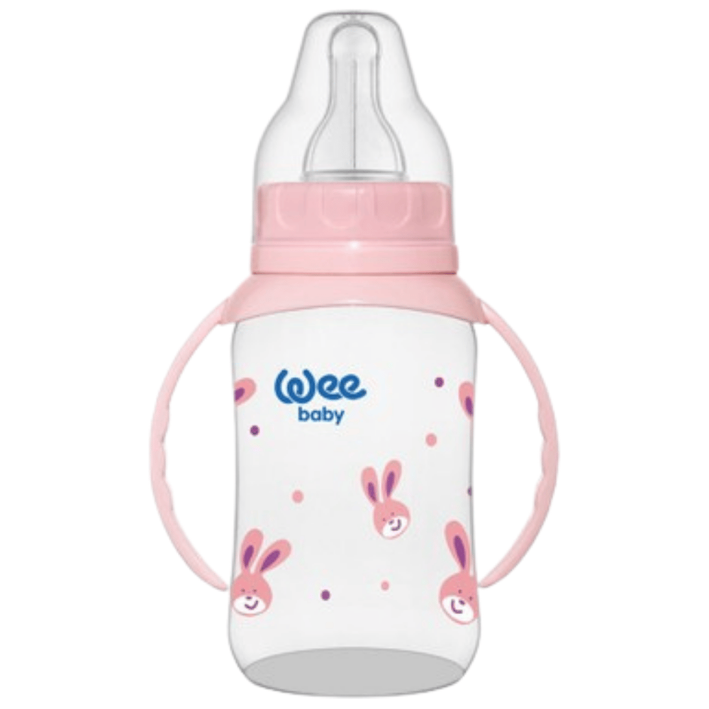 WEE BABY KULPLU BİBERON 150 CCBESLENME ARÇLARIWEE BABY8.25.744