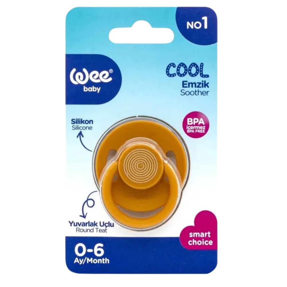 WEE BABY EMZİK COOL NO:1BESLENME ARÇLARIWEE BABY8.25.363