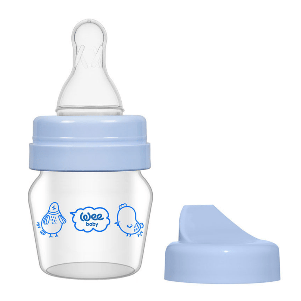 WEE BABY MİNİ CAM ALIŞTIRMA BARDAĞI SETİ 30 CCBESLENME ARÇLARIWEE BABY8.25.792