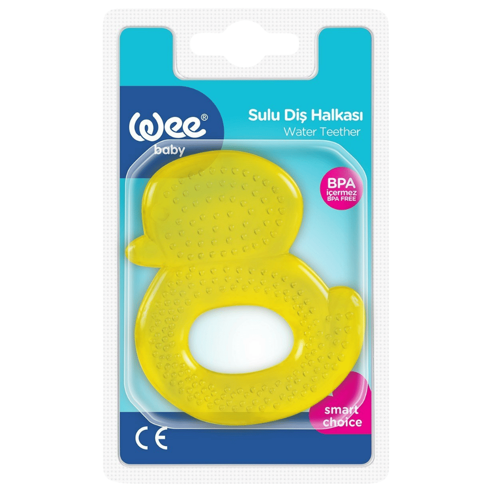 WEE BABY RENKLİ SULU DİŞ HALKASIBESLENME ARÇLARIWEE BABY8.25.201