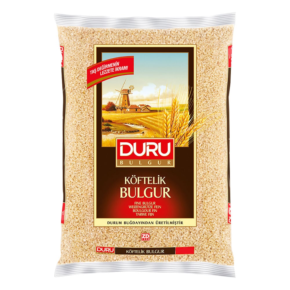 DURU KÖFTELİK BULGUR 2500 GRBULGURDURU15.00.00025