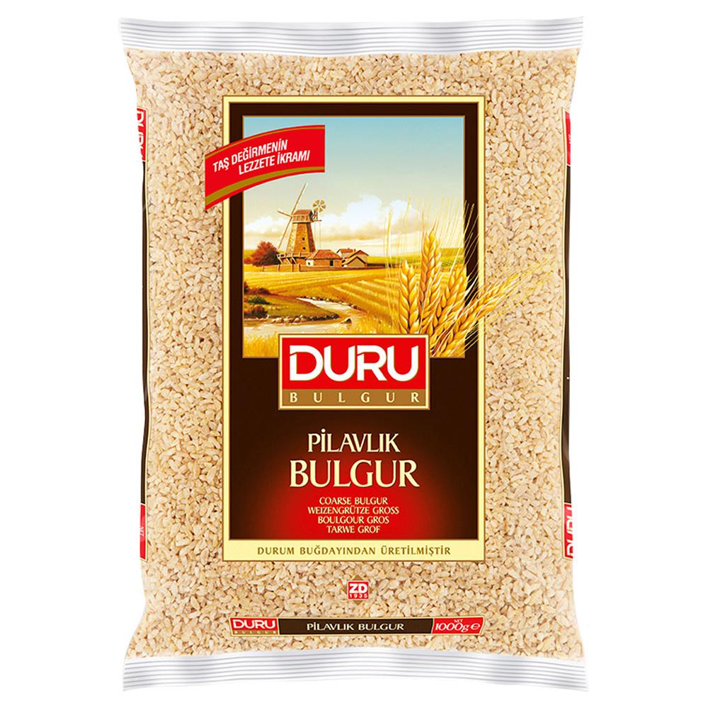 DURU PİLAVLIK BULGUR 1000 GRBULGURDURU15.00.00001
