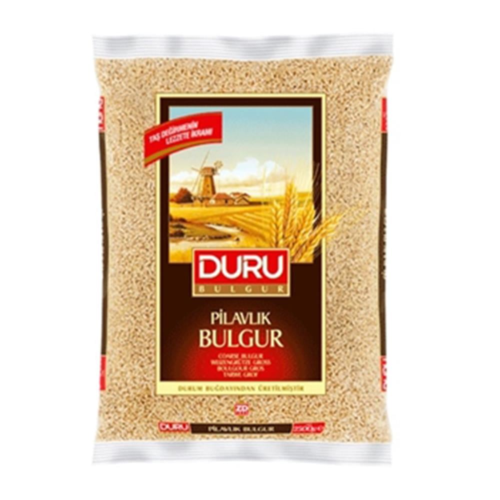 DURU PİLAVLIK BULGUR 2500 GRBULGURDURU15.00.00024