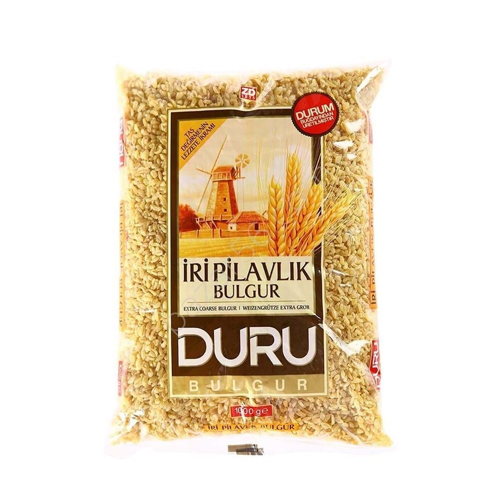 DURU İRİ PİLAVLIK BULGUR 1000 GRBULGURDURU15.00.00004
