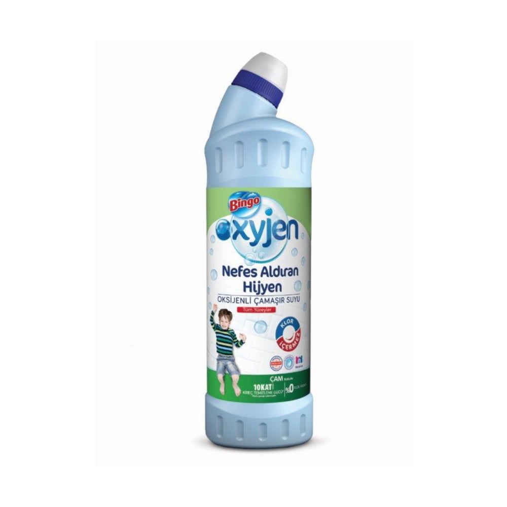 BİNGO OXYJEN ÇAMAŞIR SUYU ÇAM 750 MLÇAMAŞIR SUYUBİNGO50003609