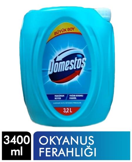 DOMESTOS ÇAMAŞIR SUYU OKYANUS FERAHLI 3240 MLÇAMAŞIR SUYUDOMESTOS69731785
