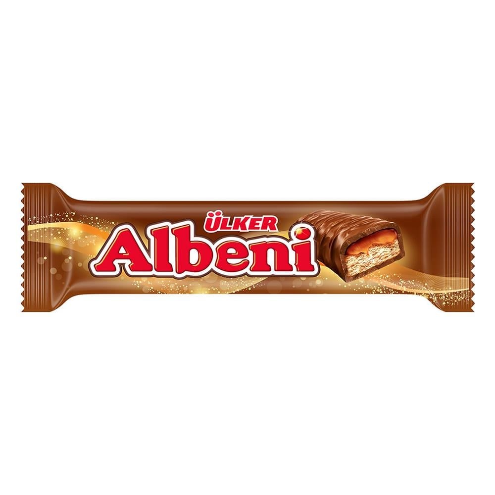 ÜLKER ALBENİ 40 GRÇİKOLATALI BARÜLKER0034500