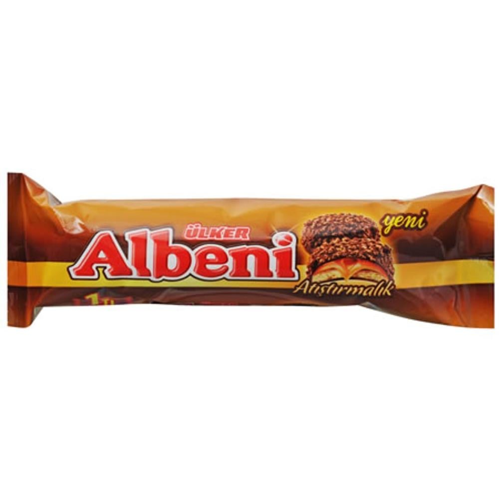 ÜLKER ALBENİ KAPLAMALI SANDÜVİÇ 72 GRÇİKOLATALI BARÜLKER0036103