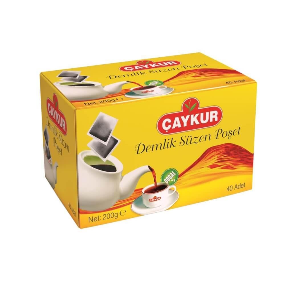 ÇAYKUR ALTIN DEMLİK SÜZEN POŞET 200 GRDEMLİK POŞET ÇAYÇAYKUR110351