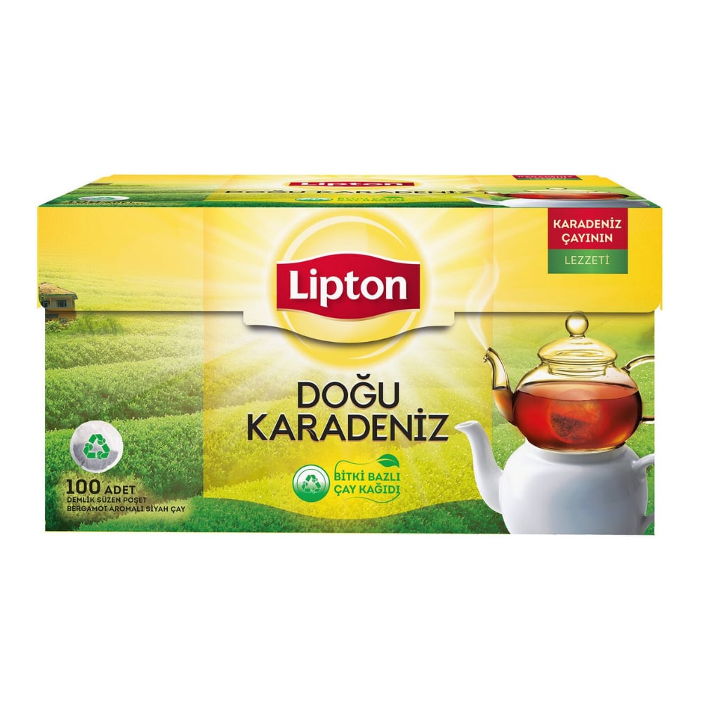 LİPTON DOĞU KARADENİZ DEMLİK POŞET 100 LÜDEMLİK POŞET ÇAYLİPTON20039169