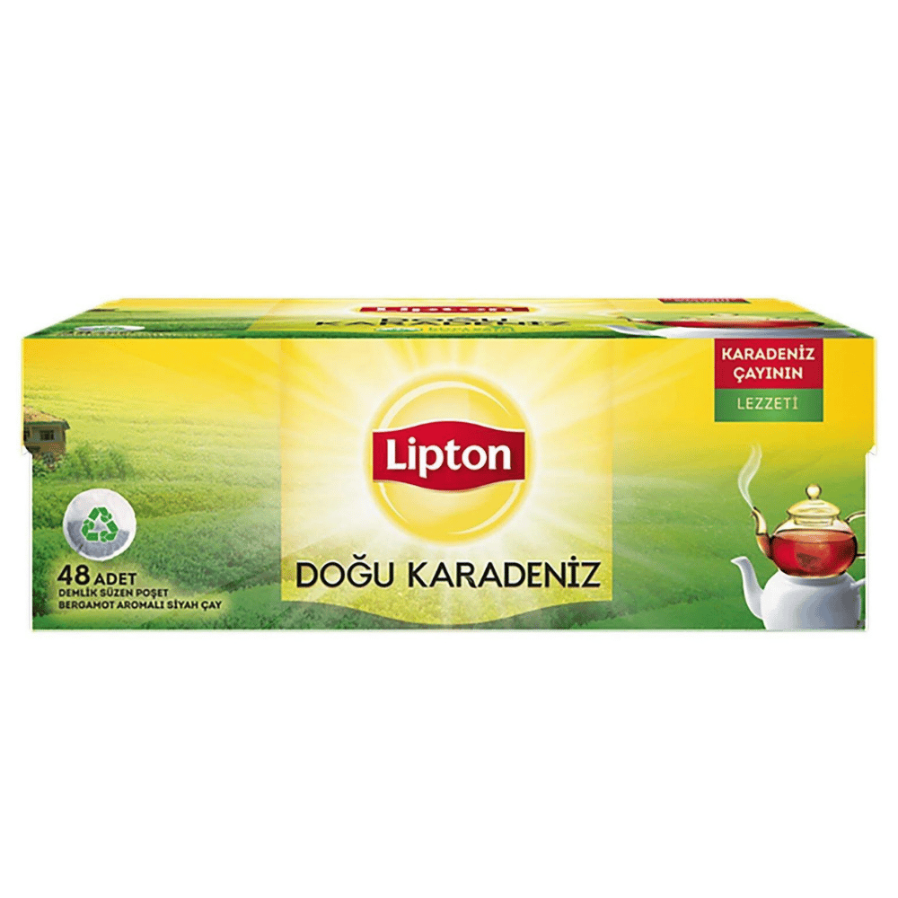 LİPTON DOĞU KARADENİZ DEMLİK POŞET ÇAY 48 Lİ 153 GRDEMLİK POŞET ÇAYLİPTON20039170