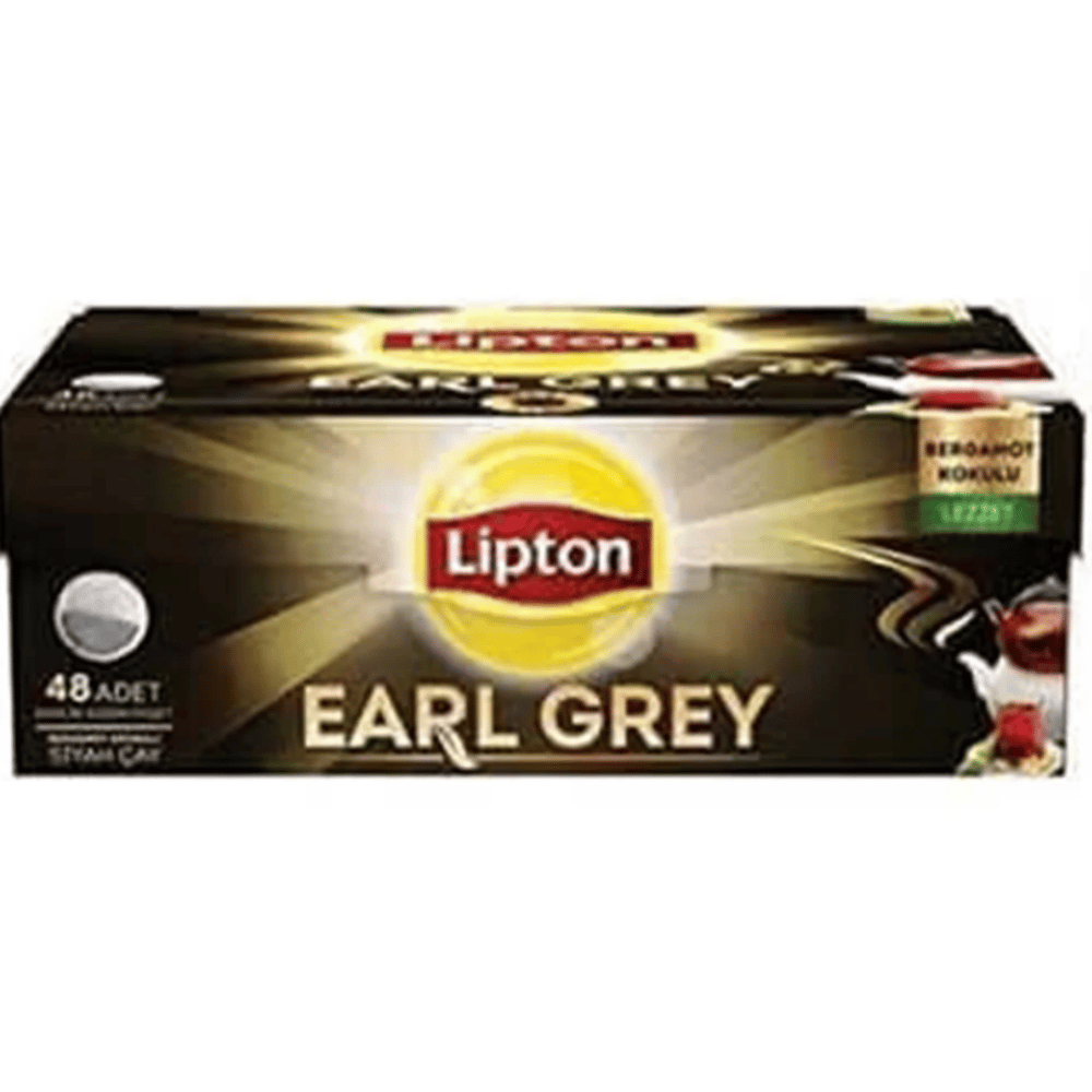 LİPTON EARLY GREY DEMLİK POŞET 154 GR - 48 LİDEMLİK POŞET ÇAYLİPTON20039172