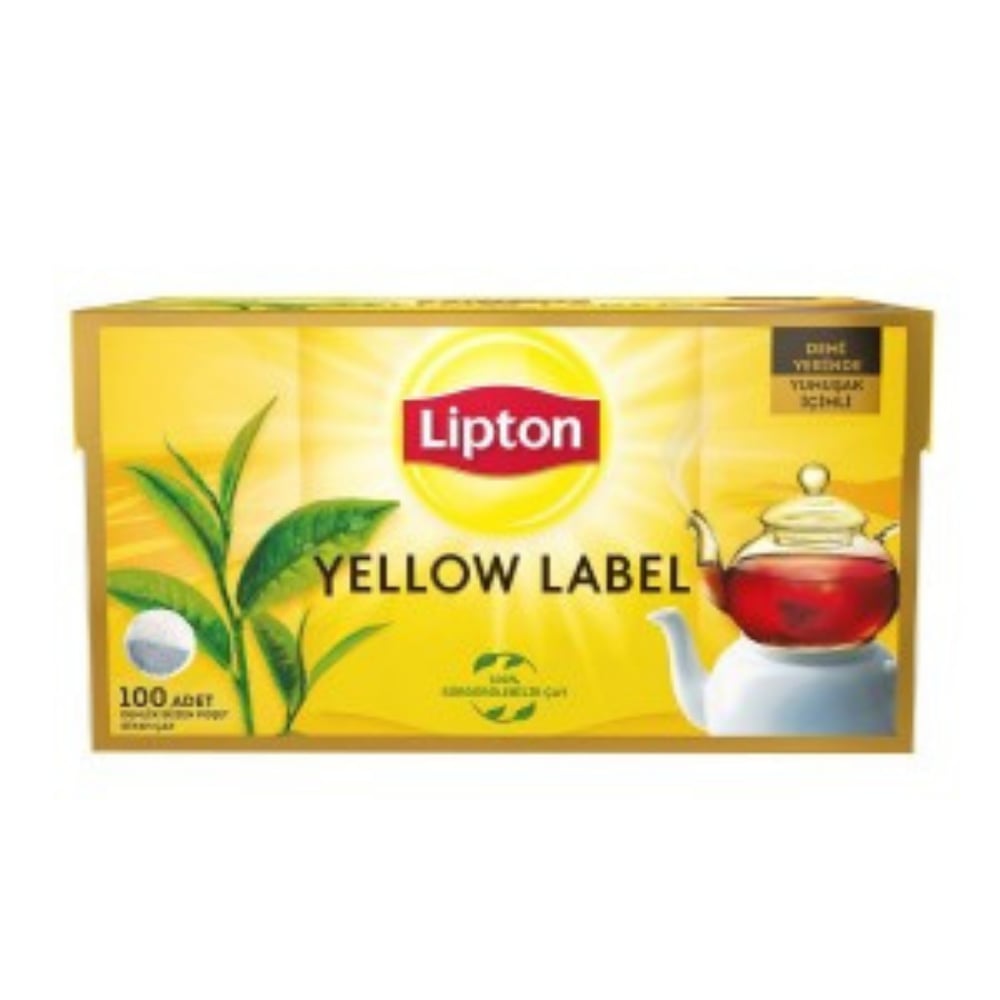 LİPTON YELLOW LABEL DEMLİK POŞET ÇAY 48LİDEMLİK POŞET ÇAYLİPTON20039175