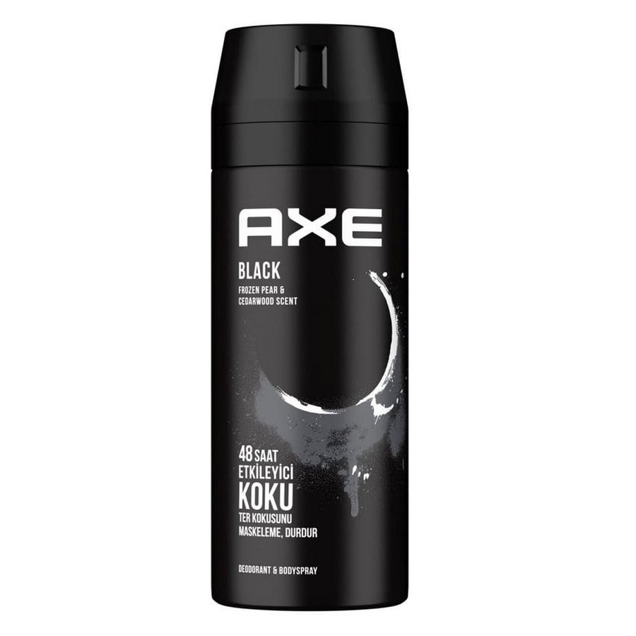 AXE BLACK DEODORANT 150 MLDEODORANTAXE68480209
