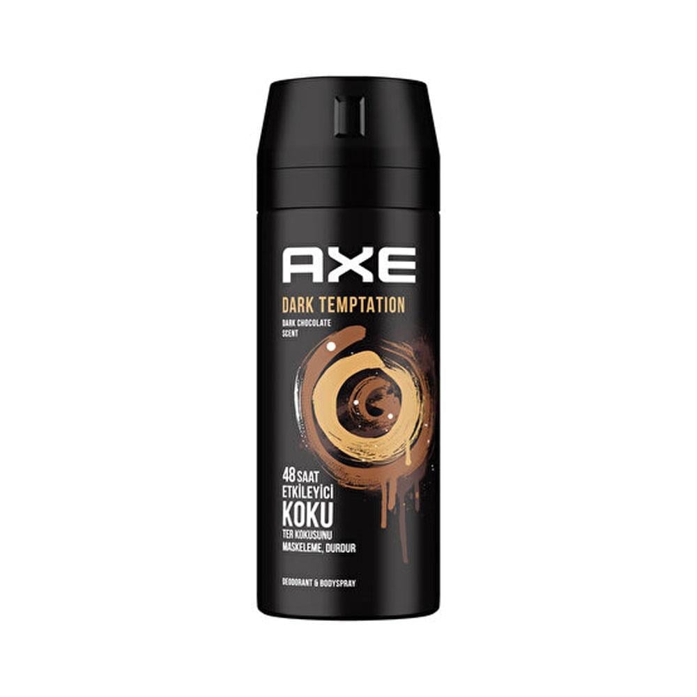 AXE DARK TEMPTATION DEO 150 MLDEODORANTAXE68480224
