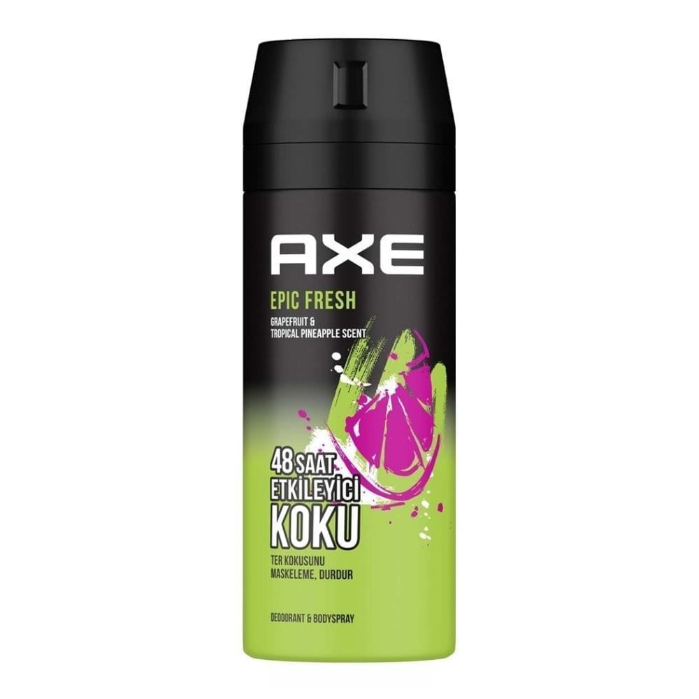 AXE EPIC FRESH DEO 150 MLDEODORANTAXE68787506