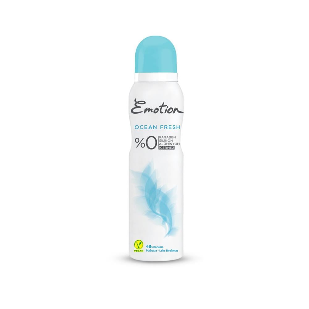 EMOTION DEO OCEAN FRESH 150 MLDEODORANTEMOTİON504953
