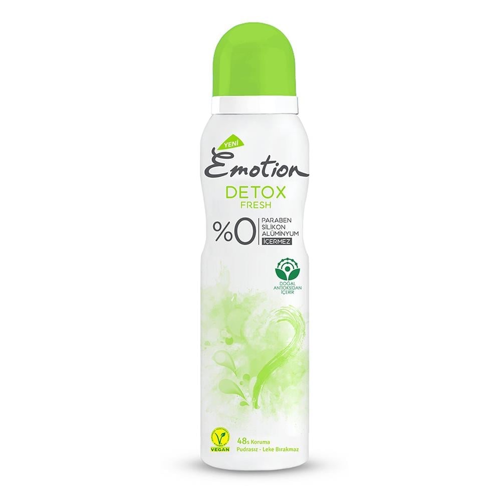 EMOTION DEO DETOX FRESH 150 MLDEODORANTEMOTİON512597