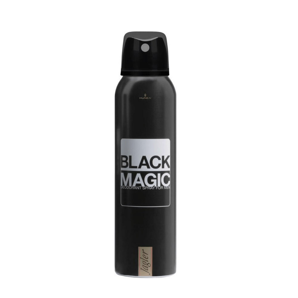 HUNCA DEO JAGLER BLACK MAGIC 150 MLDEODORANTHUNCA1157