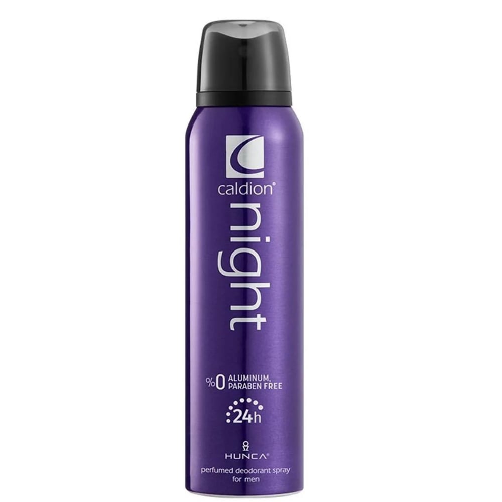 HUNCA CALDİON NİGHT MEN 150 MLDEODORANTHUNCA9388