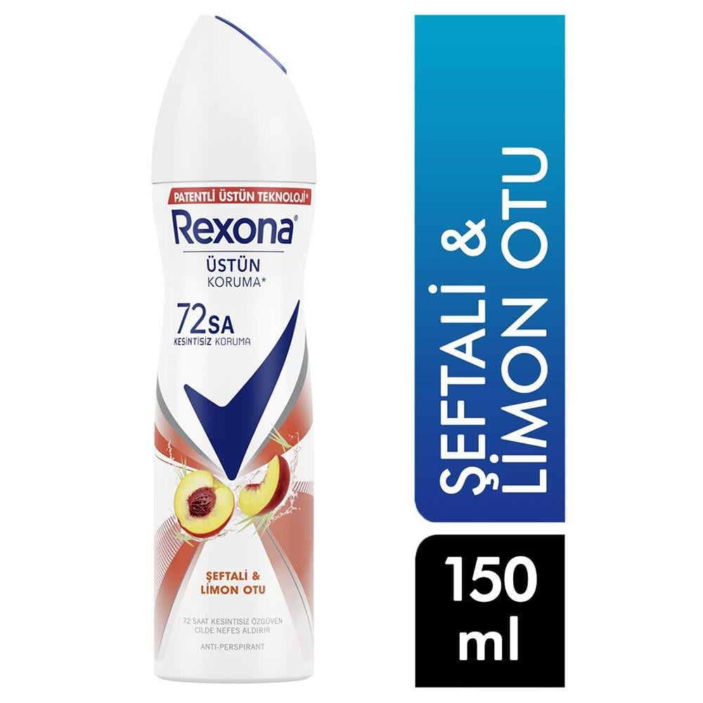 REXONA ADV  PEACH SPARK 150MLDEODORANTREXONA68840461