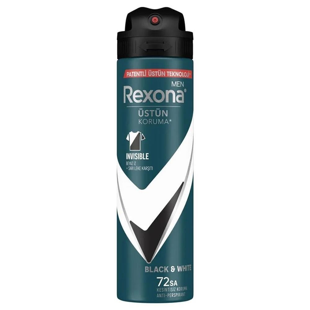 REXONA MEN ADV BLACK AND WHITE 150MLDEODORANTREXONA68841510