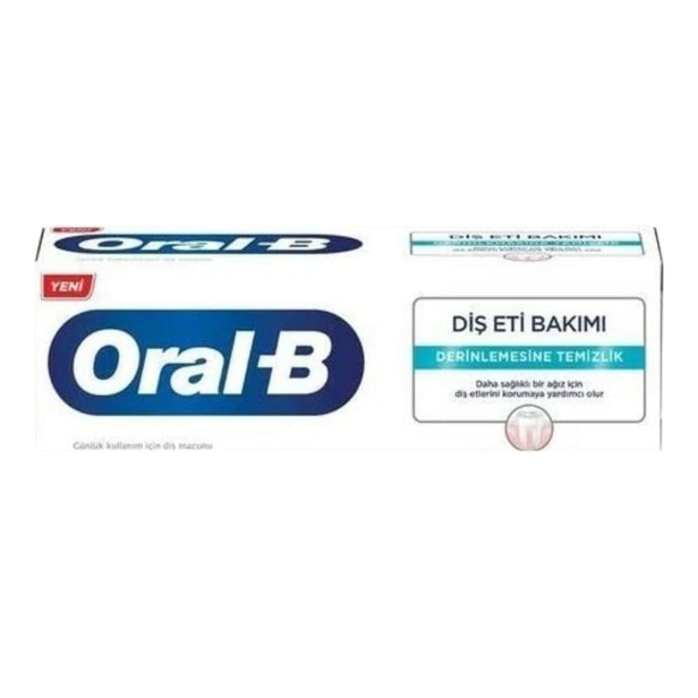 ORAL-B GUMCARE DİŞ MACUNU 65 MLDİŞ MACUNUORAL-B9444