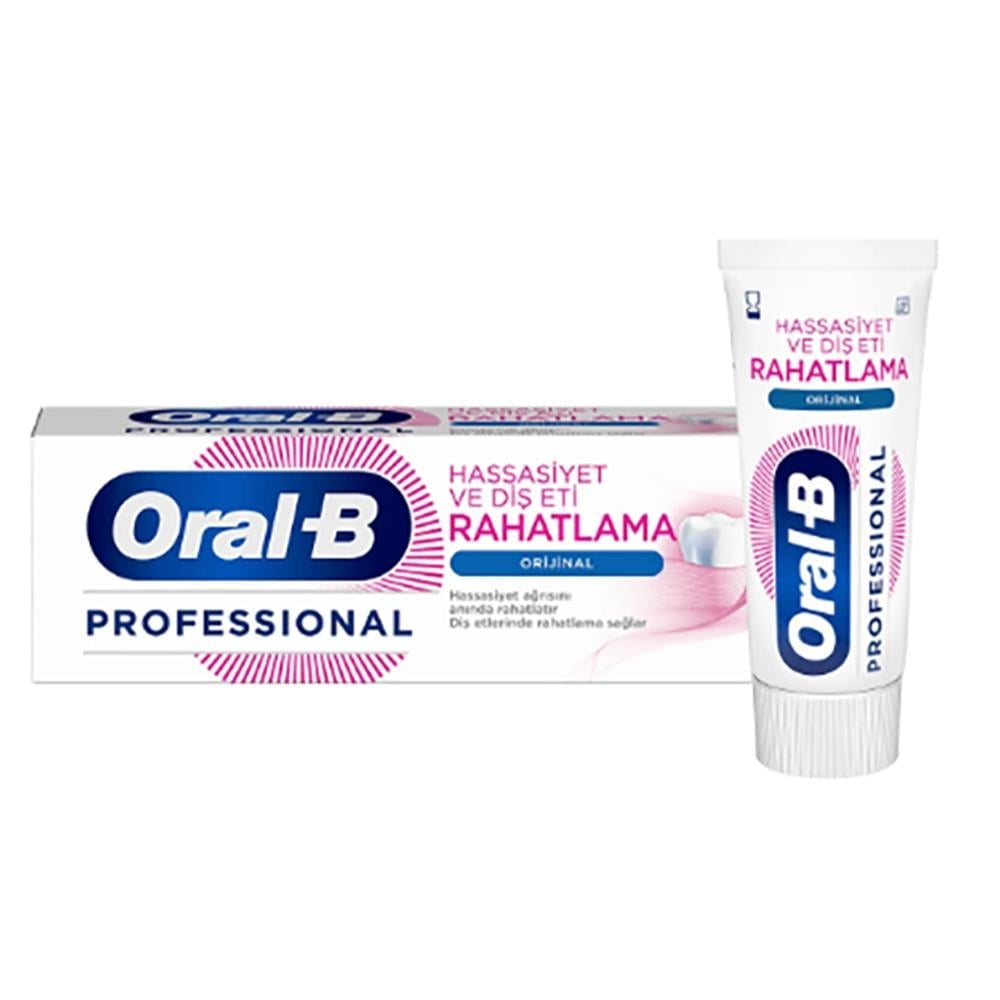 ORAL-B DİŞ MACUNU 50 ML HASSASİYET DİŞ ETİ 50 MLDİŞ MACUNUORAL-B9451