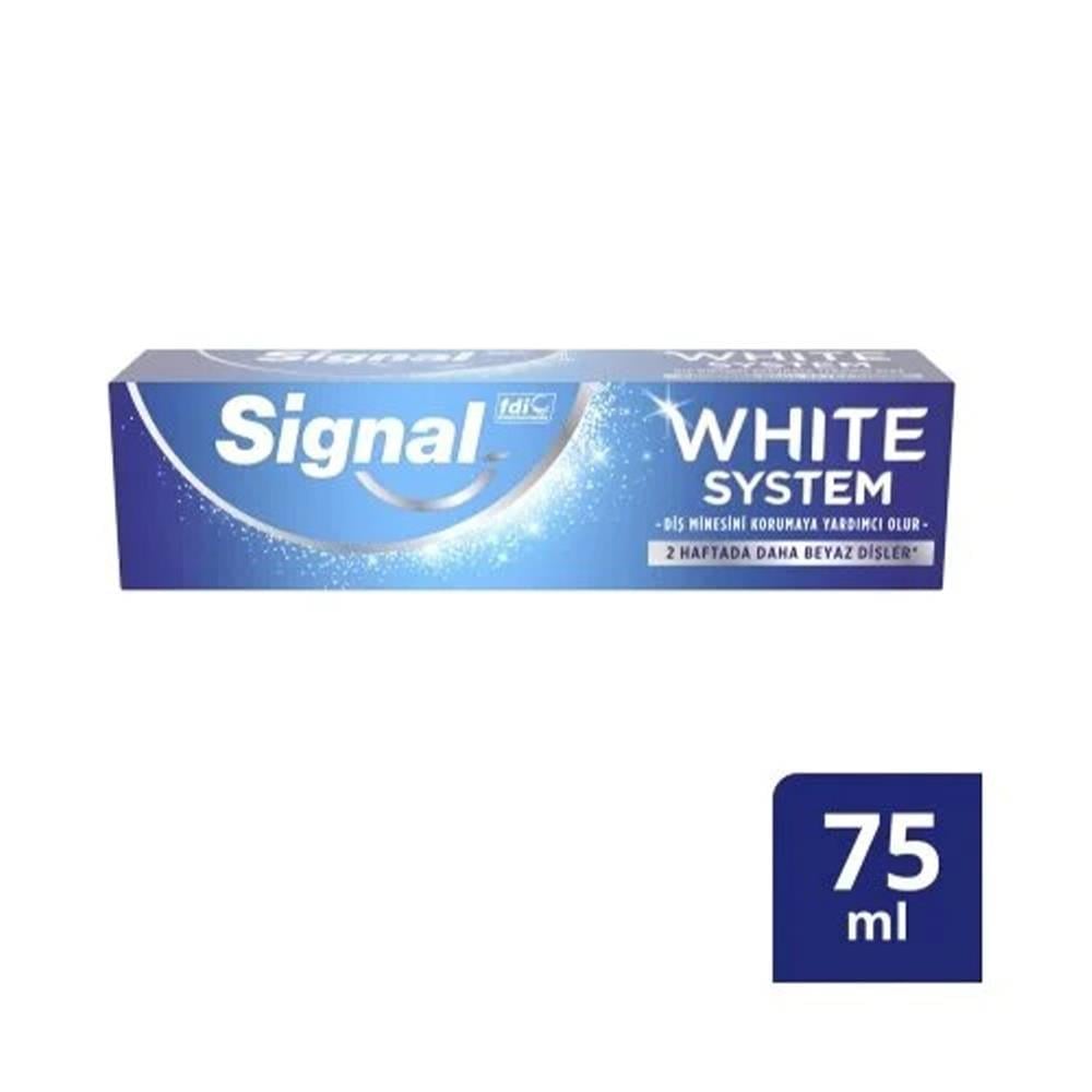 SİGNAL WHITE SYSTEM 75 MLDİŞ MACUNUSİGNAL68744384