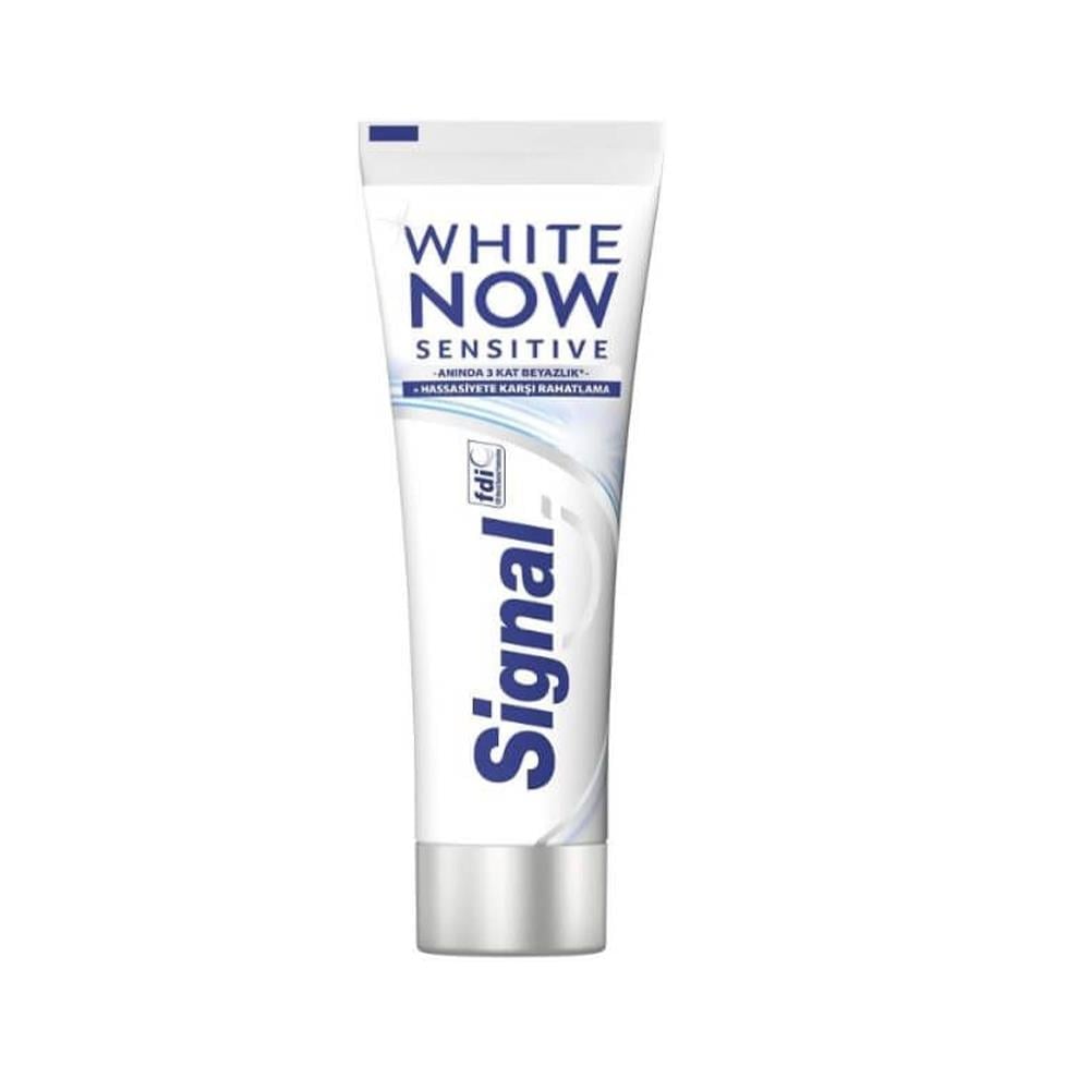 SİGNAL WHITE NOW SENSITIVE 75 MLDİŞ MACUNUSİGNAL69708319