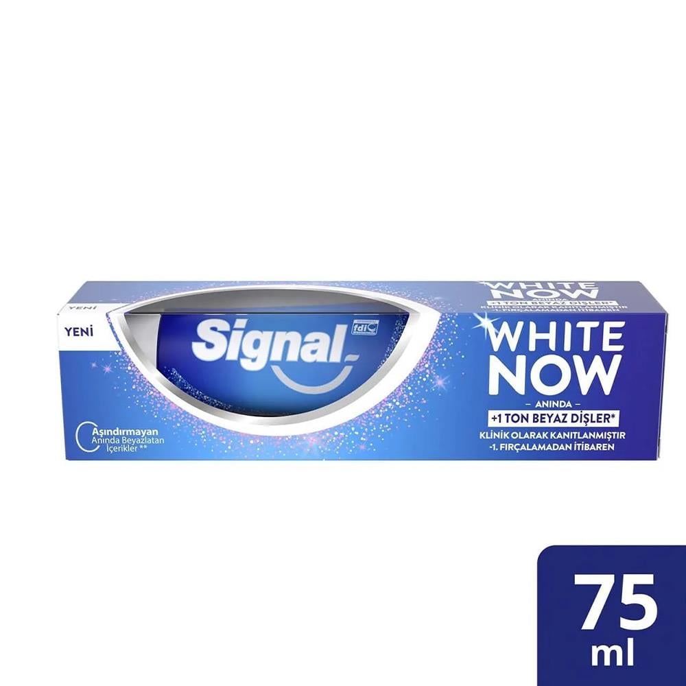 SİGNAL WHITE NOW ORG 75 MLDİŞ MACUNUSİGNAL69708325