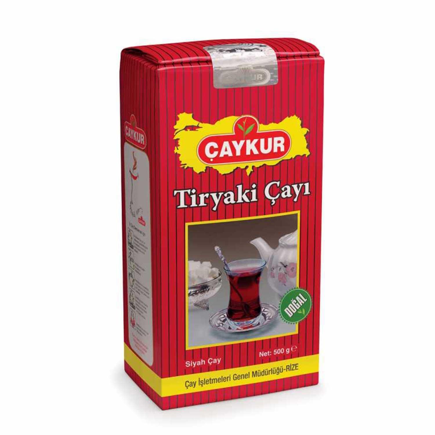 ÇAYKUR TİRYAKİ ÇAY 500 GRDÖKME ÇAYÇAYKUR101452