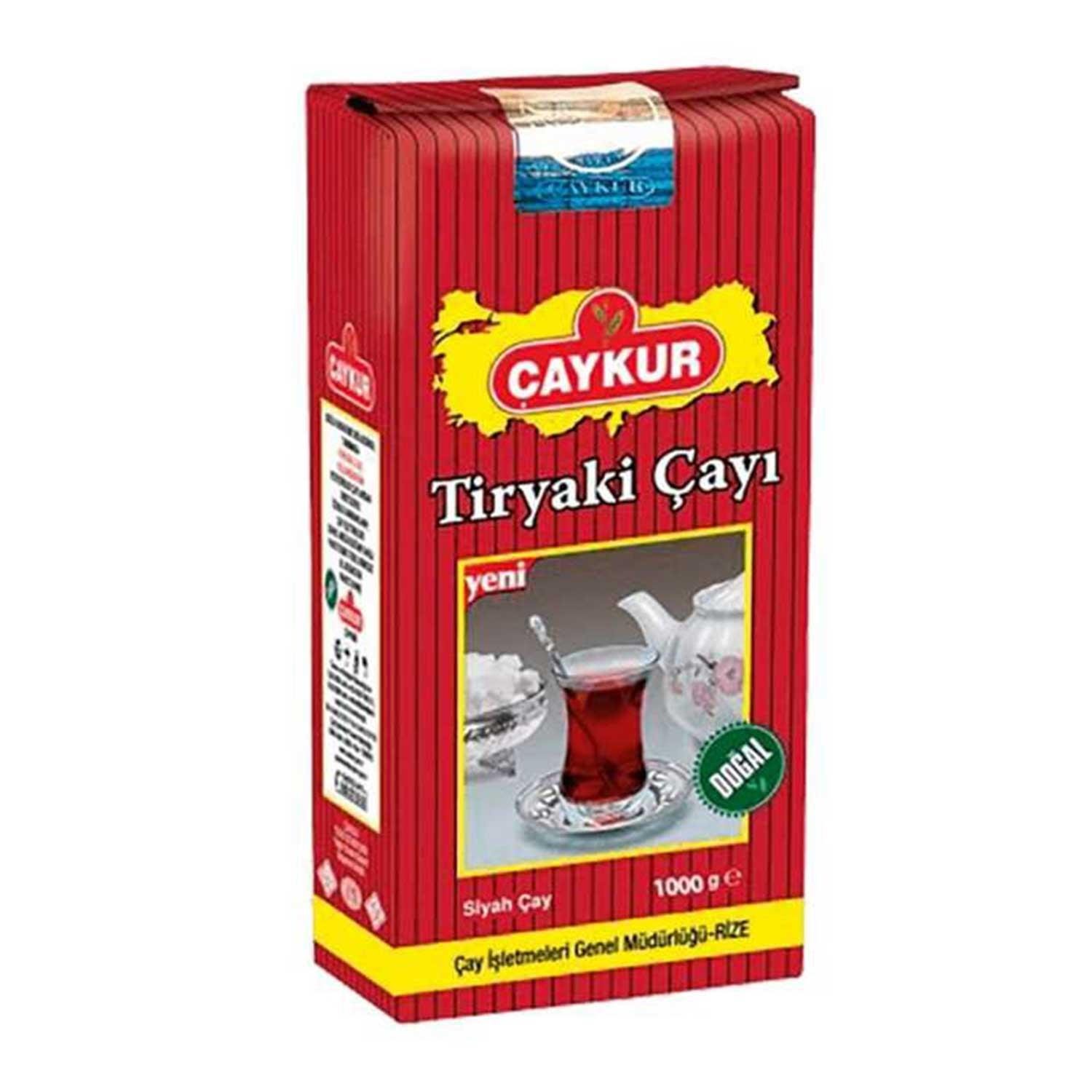 ÇAYKUR TİRYAKİ ÇAY 1000 GRDÖKME ÇAYÇAYKUR101501