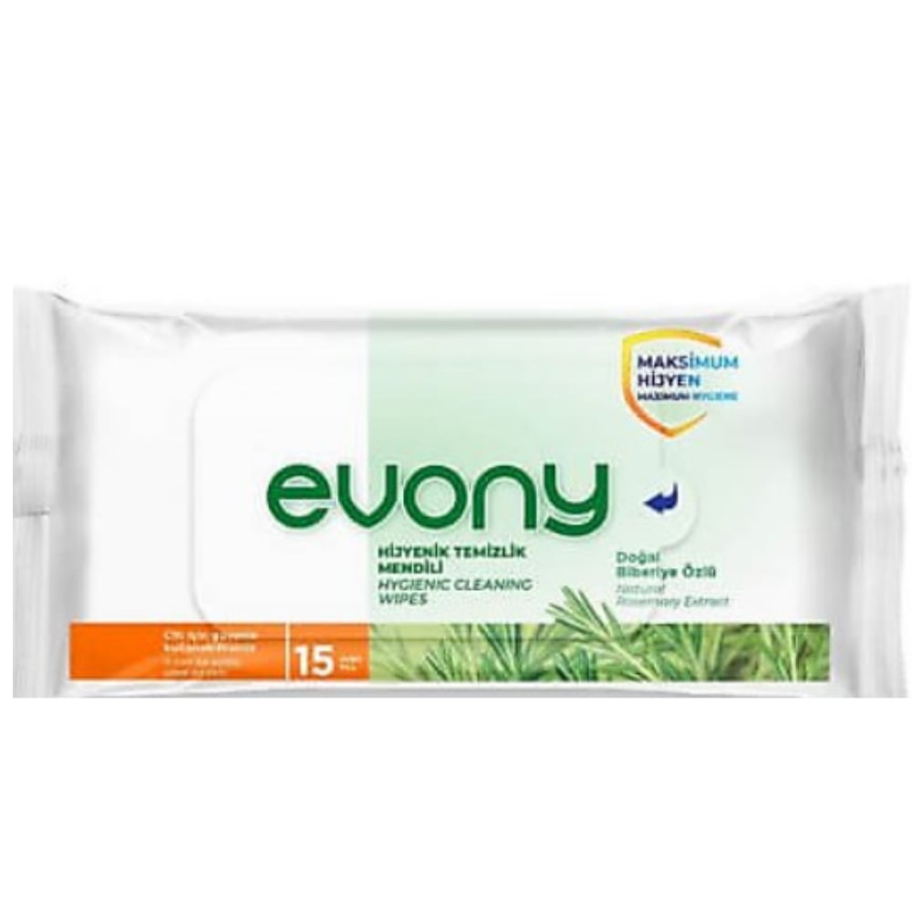 EVONY 15*3 CEP MENDİLİISLAK MENDİLMarkasızA8690536833627
