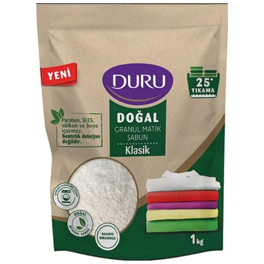 DURU GRANUL SABUN KLASIK 1000 GRKategorisizMarkasız507200