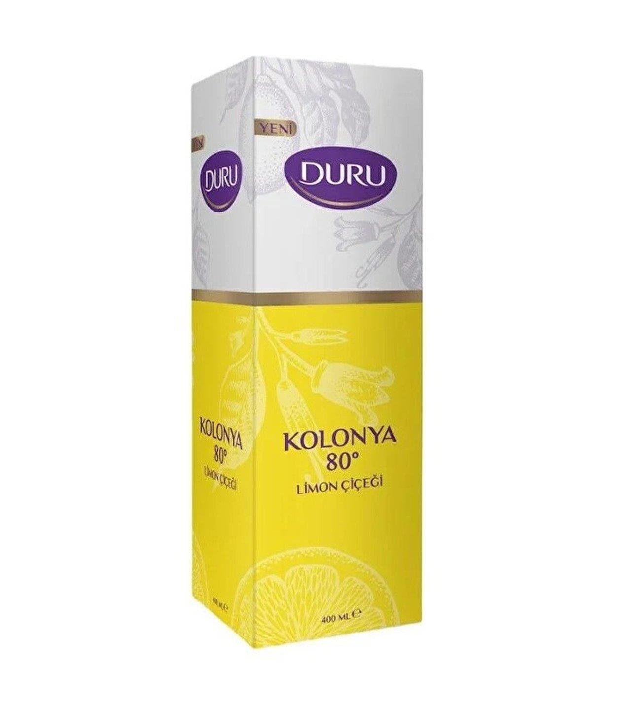 DURU LİMON KOLONYASI PET ŞİŞE 400MLKOLONYADURU514135