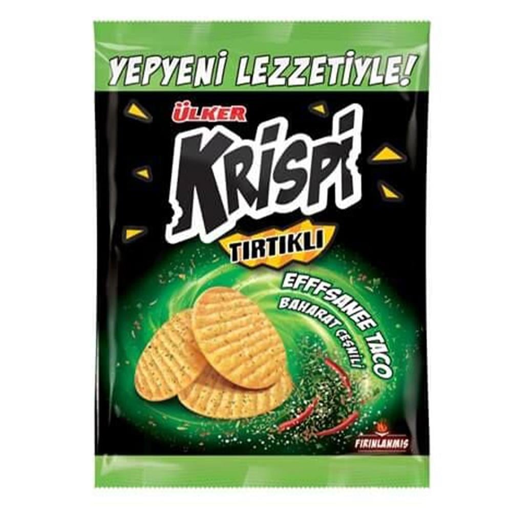 ÜLKER KRİSPİ TIRTIKLI BAHRATLI 48 GRKRAKERÜLKER0108707